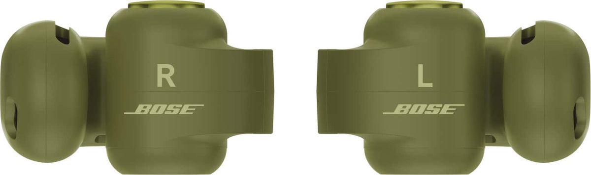 Bose - Ultra Open Earbuds (2nd Gen) - Wireless Bluetooth Open Ear Earbuds with Immersive Audio and Wireless Charging - Olive Green