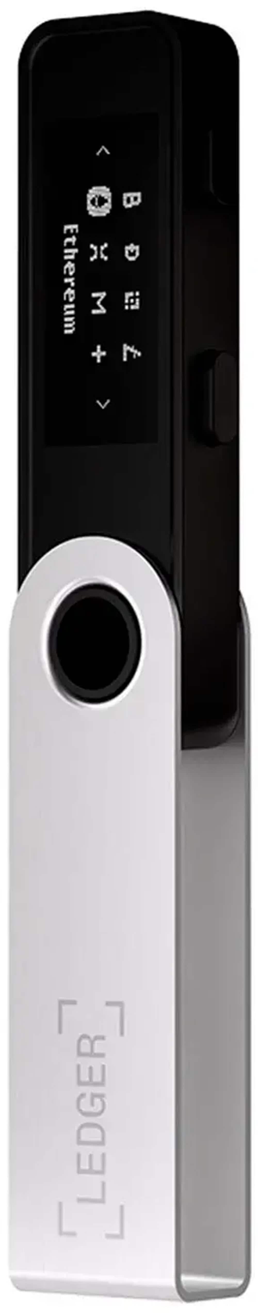 Ledger - Nano S Plus Crypto Hardware Wallet - Matte Black