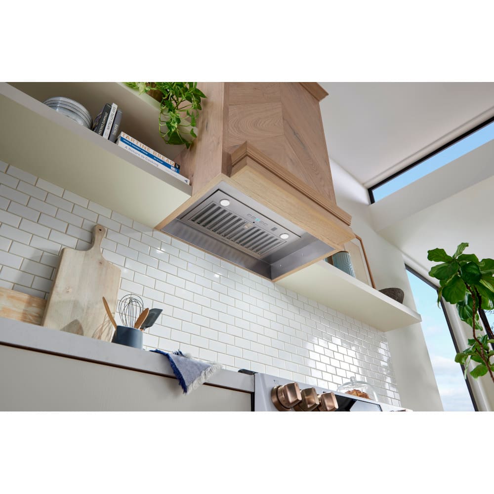Broan - 21 inches - Convertible - Range Hood Insert - Stainless Steel