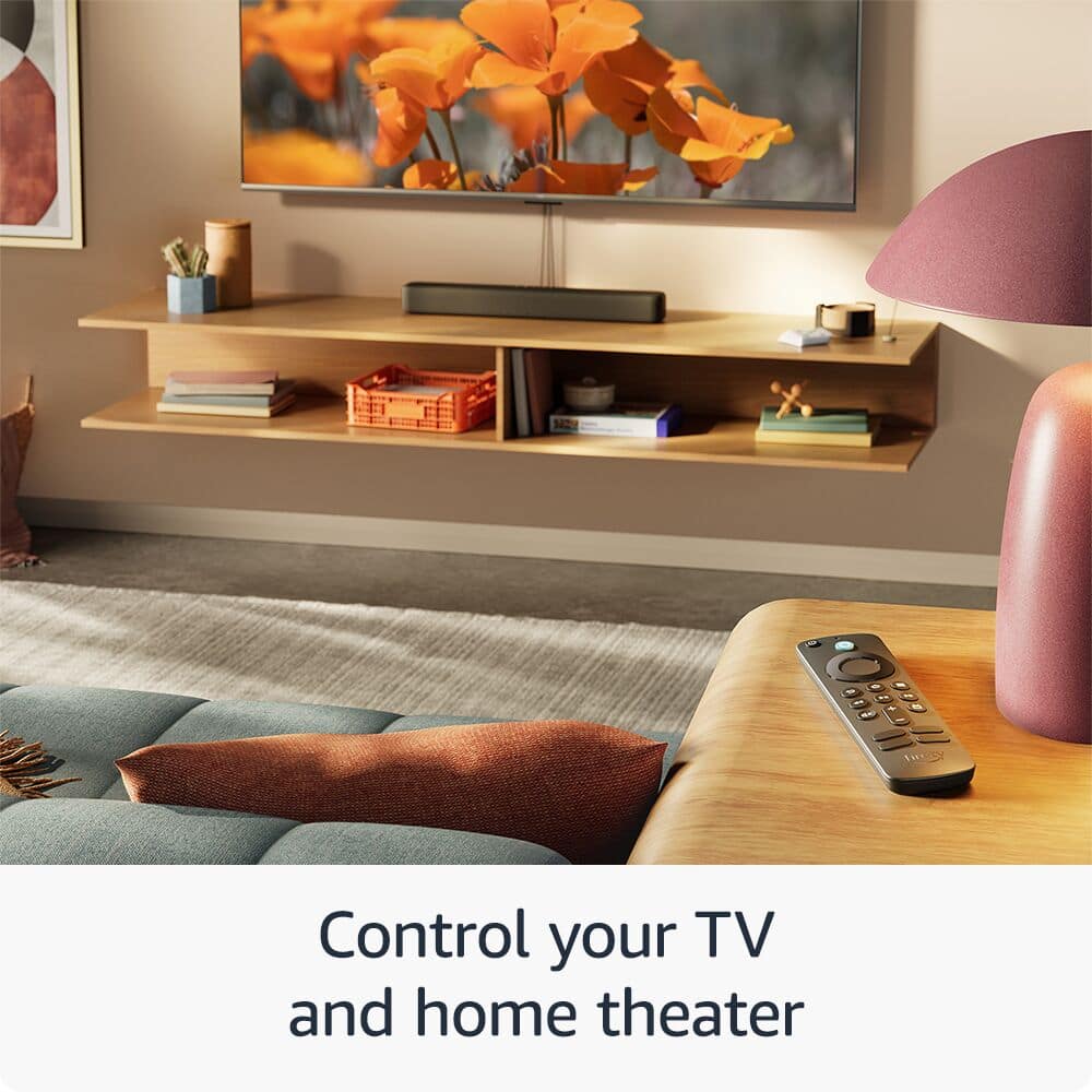 Amazon - Alexa Voice Remote (REMOTE ONLY - requires compatible Fire TV or Fire TV Stick) - Black