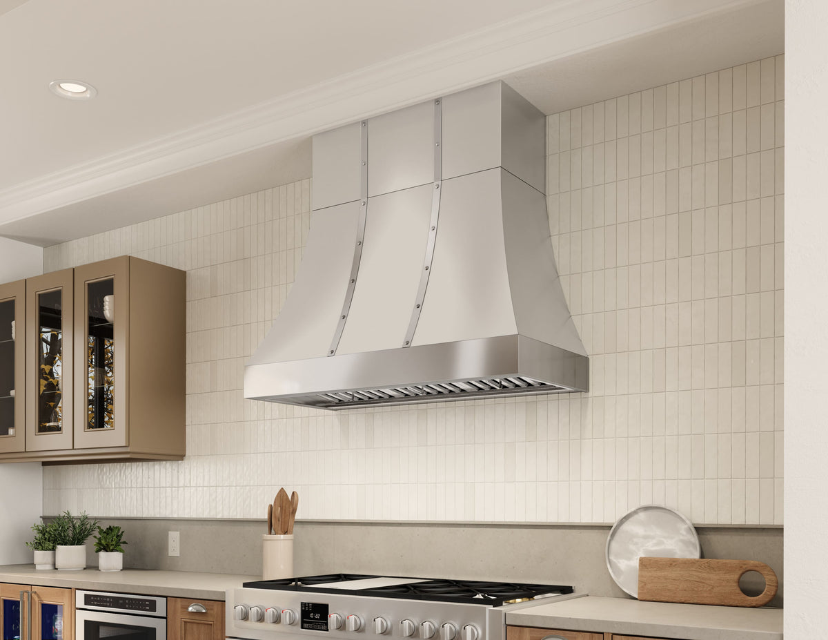 Zephyr - Duct Cover for CHAL36ASX - Stainless Steel