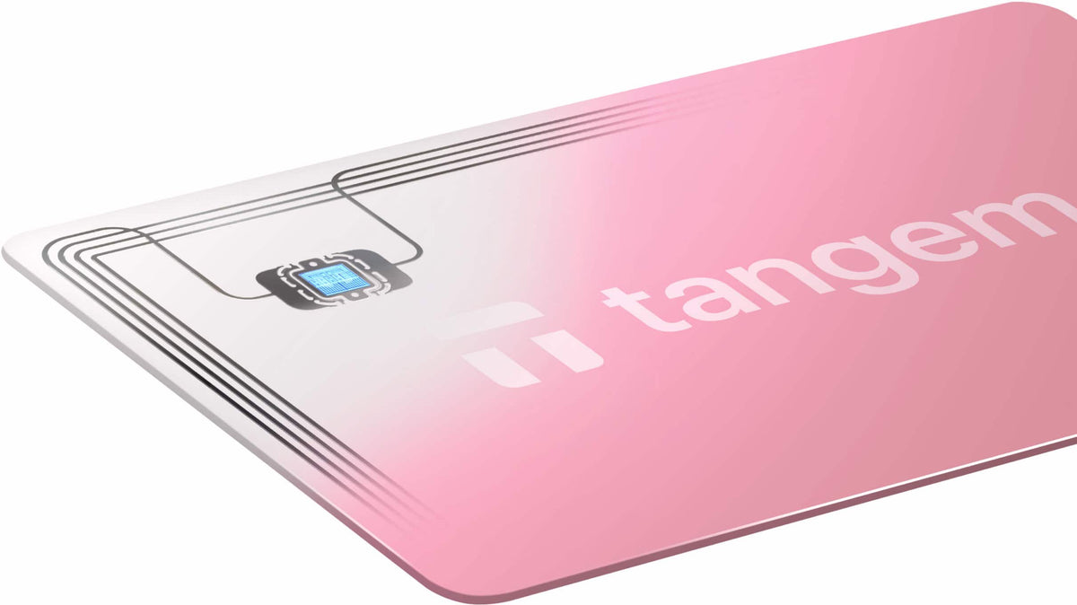 Tangem - Wallet Blush Sky - 3 pack - Multicolor