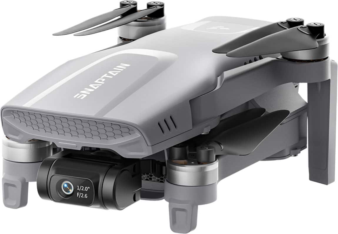 Snaptain - P40 LITE 3-Axis Gimbal Camera Drone - Gray