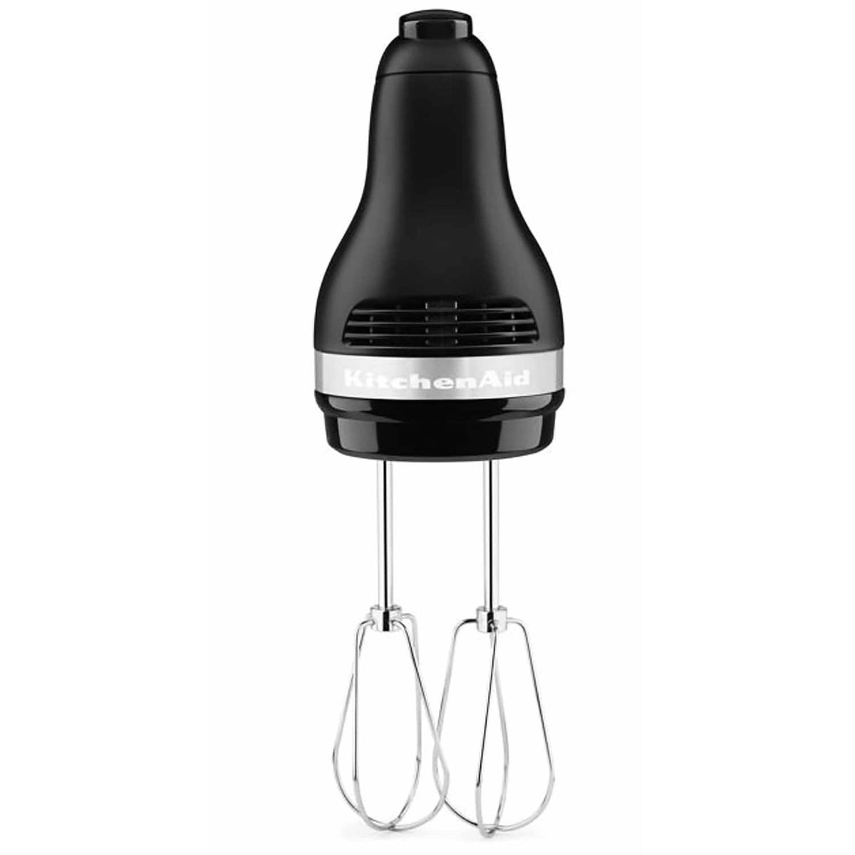 KitchenAid - Ultra Power 5-Speed Hand Mixer - Black Matte