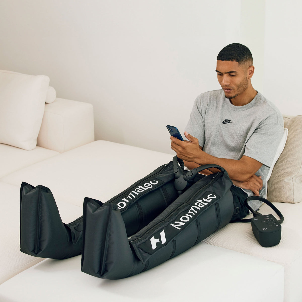 Hyperice - Normatec 3 Legs System Short - Black