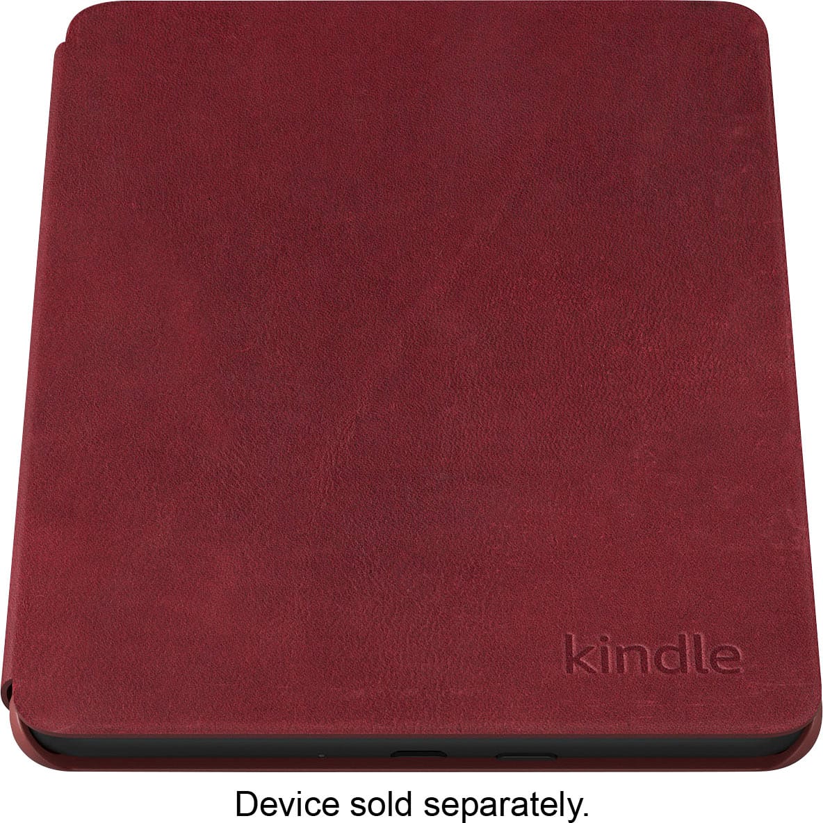 Amazon - Kindle Paperwhite/Colorsoft Case, Premium Leather, Foldable Lightweight Cover - Ruby