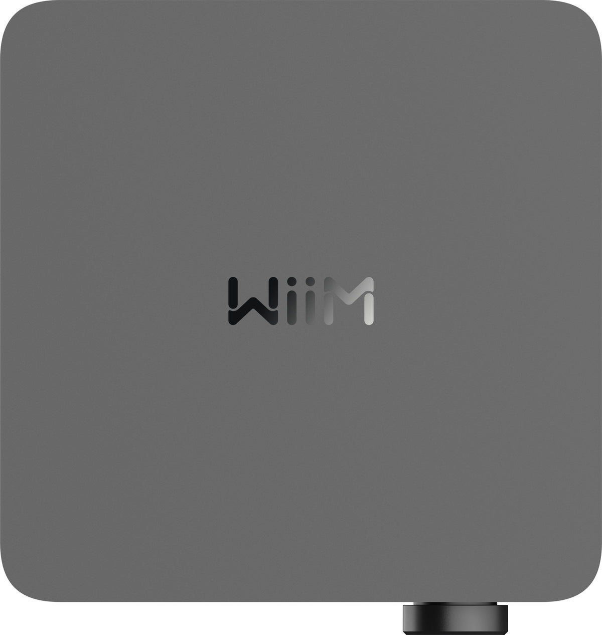 WiiM - Amp Ultra Streaming Amplifier - Space Gray