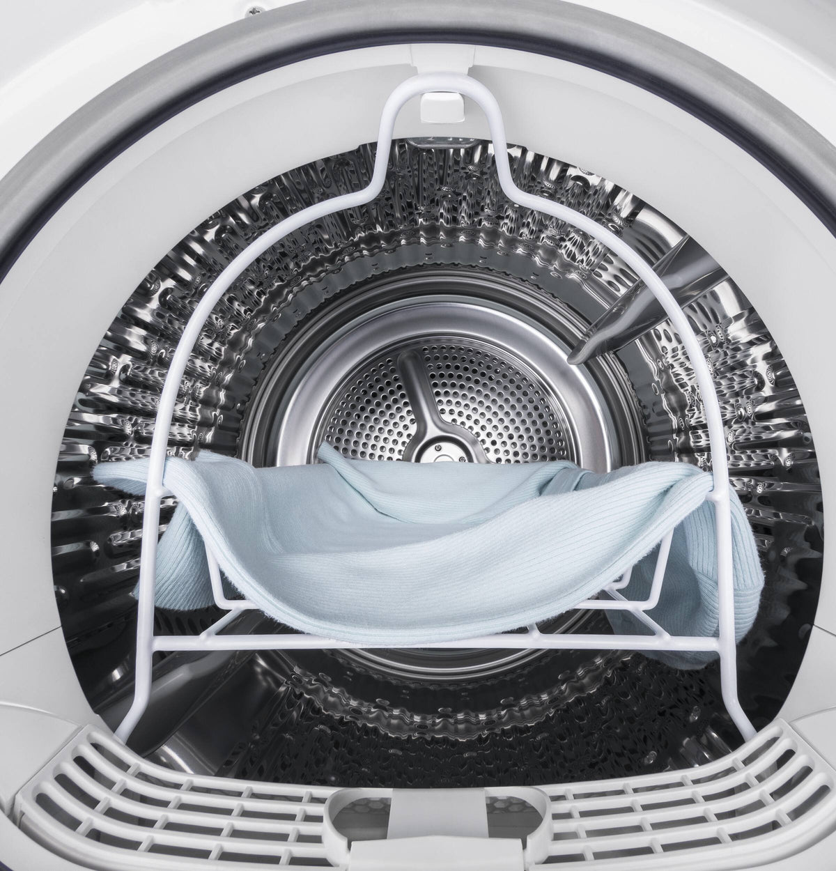 GE - 4.1 Cu. Ft. Stackable 13-Cycle Electric Dryer - White