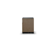 24"W 4.6 Cu. Ft. Viking ADA compliant Custom Panel Solid Door Undercounter Mini Fridge-Right Hinge - Custom Panel Ready