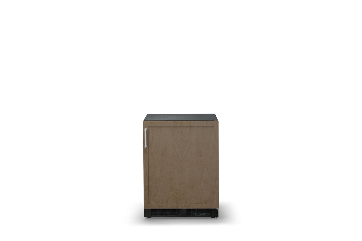 24"W 4.6 Cu. Ft. Viking ADA compliant Custom Panel Solid Door Undercounter Mini Fridge-Right Hinge - Custom Panel Ready