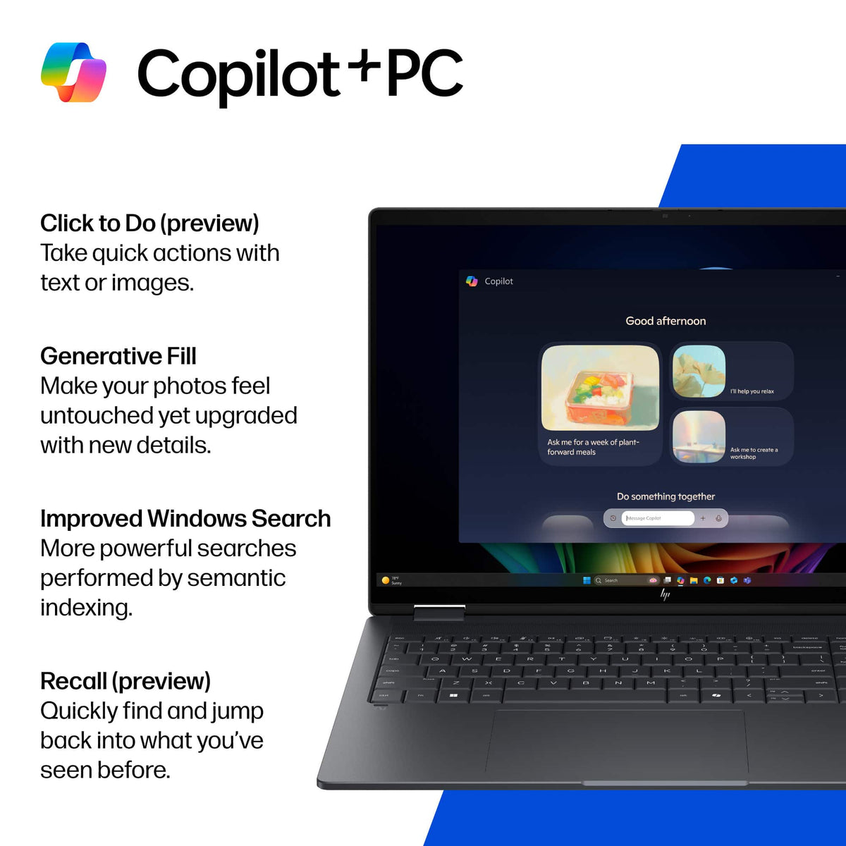 HP - OmniBook X Flip 2-in-1 - 16" 2K OLED Touchscreen Laptop - Intel Core Ultra 5 (2026) - 16GB Memory - 512GB SSD - Copilot+ - Eclipse Gray