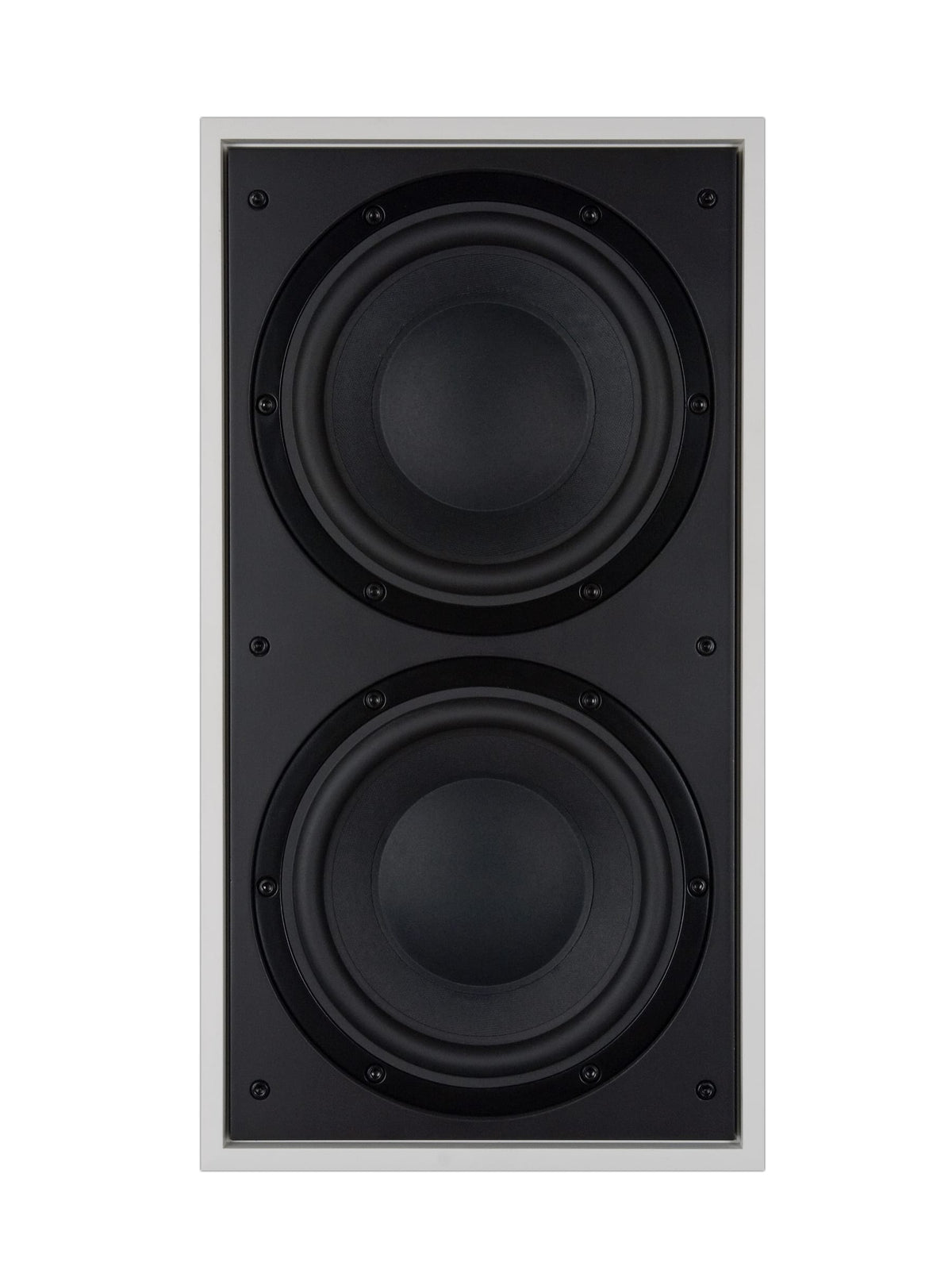 Bowers & Wilkins - Dual 8” Passive Subwoofer - Black