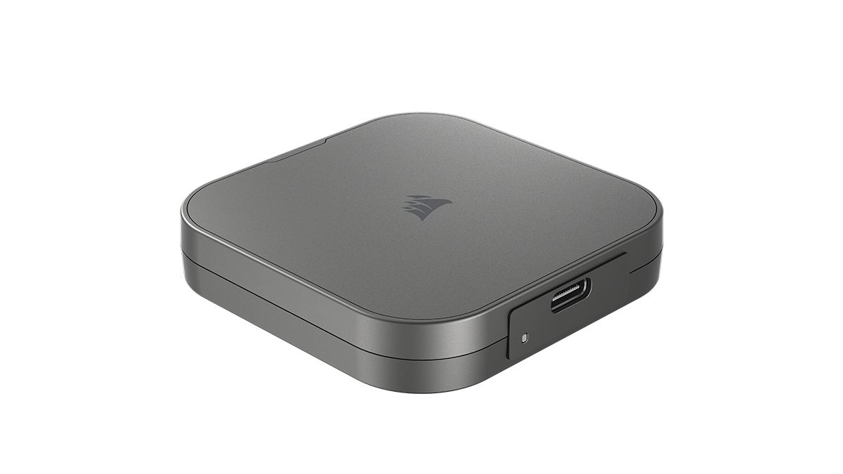 CORSAIR - EX400U USB4 2TB External Portable SSD - Gray