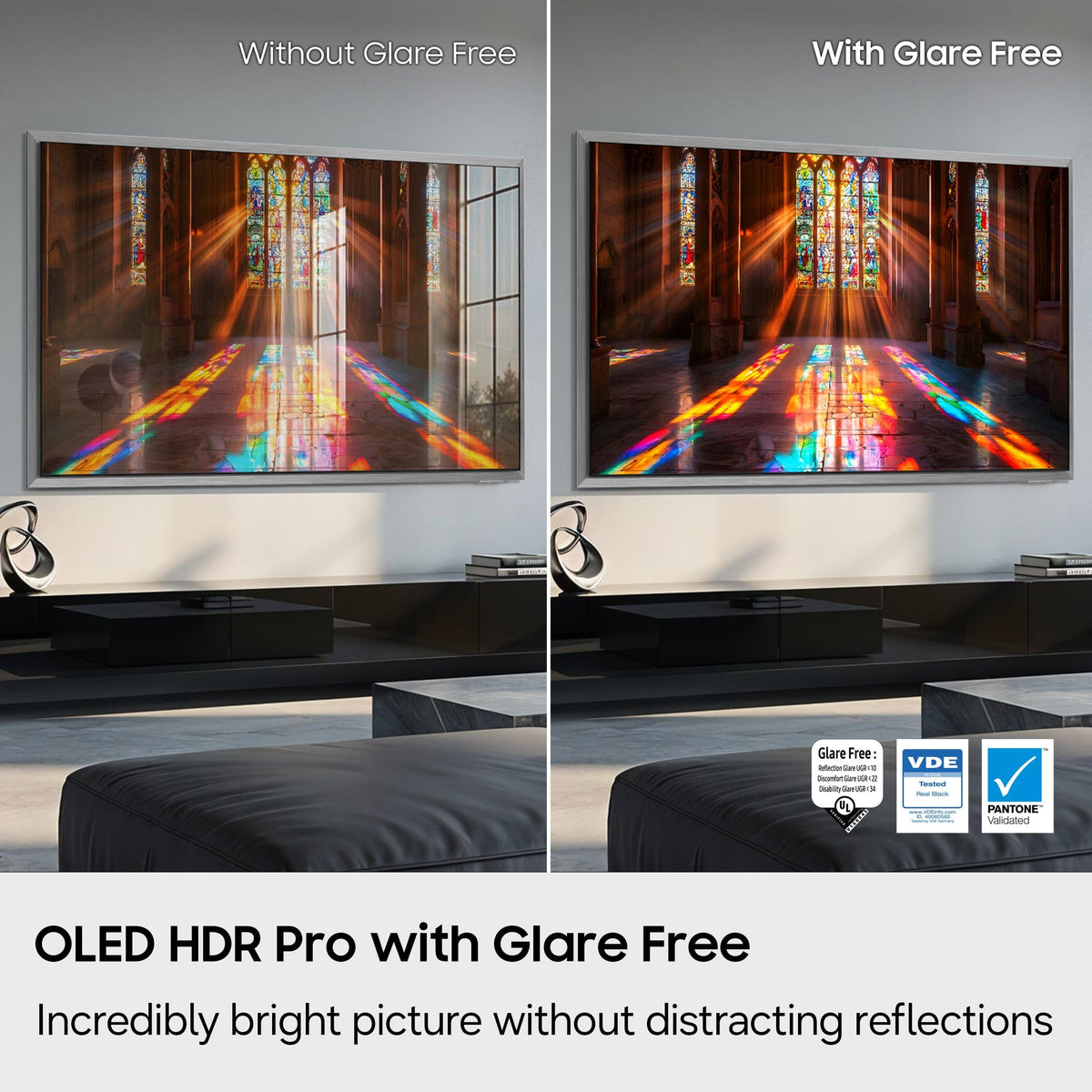 Samsung - 77" Class S95H OLED 4K Glare-Free TV with SamsungVisionAI (2026)