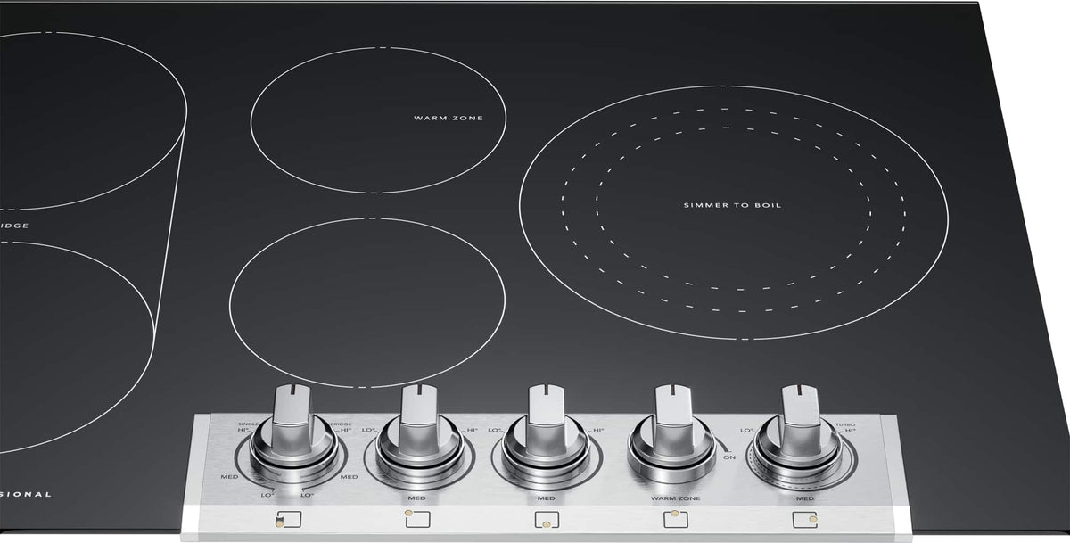 Frigidaire - Professional 30" Electric Cooktop - Stainless Steel