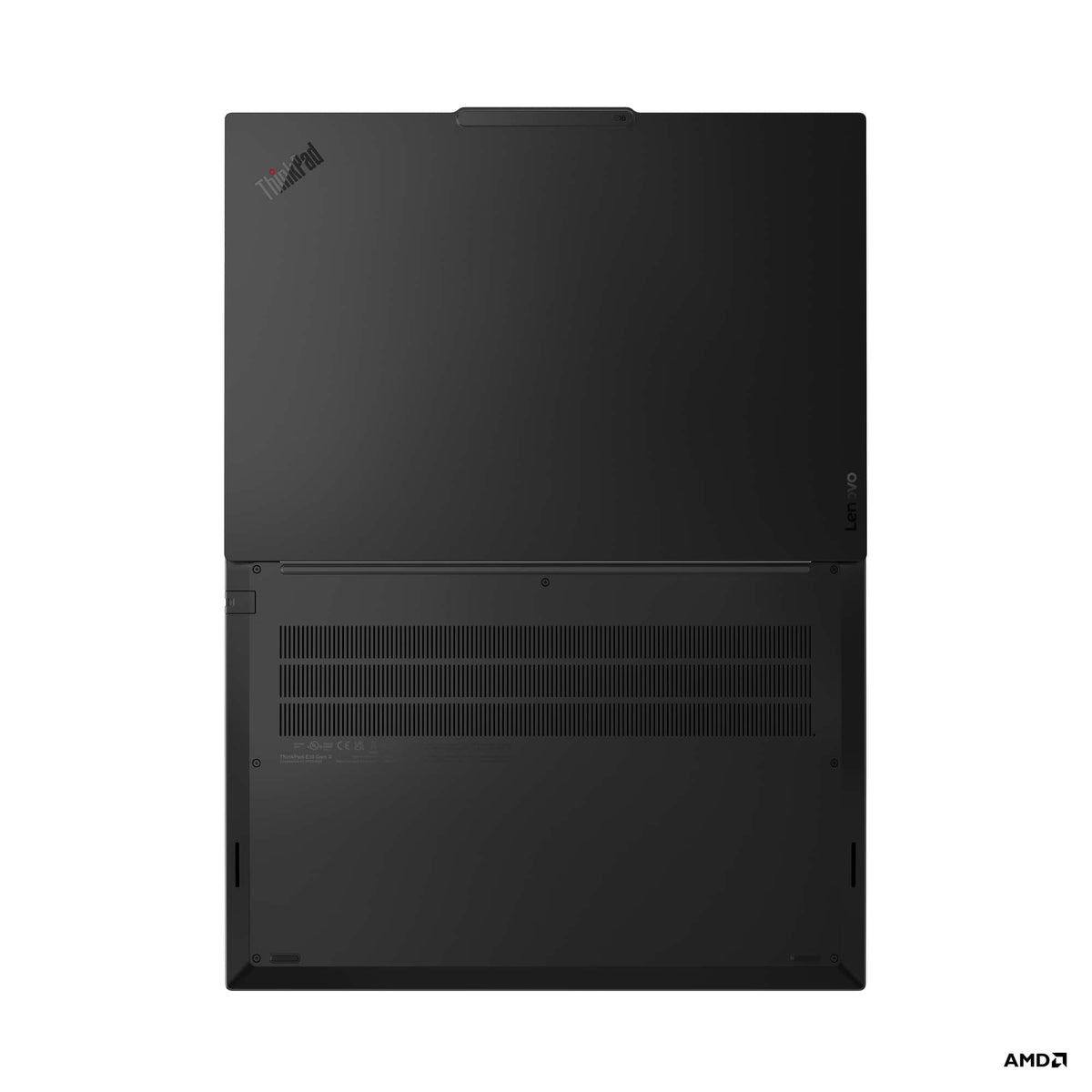 Lenovo - ThinkPad E16 G3 AI PC 16" Laptop - Latest Model - Intel Ultra 5,  16GB Memory - 512GB SSD - Black - Eclipse Black