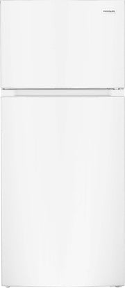 Frigidaire - 16.0 Cu. Ft. Garage Ready Top Freezer Refrigerator - White