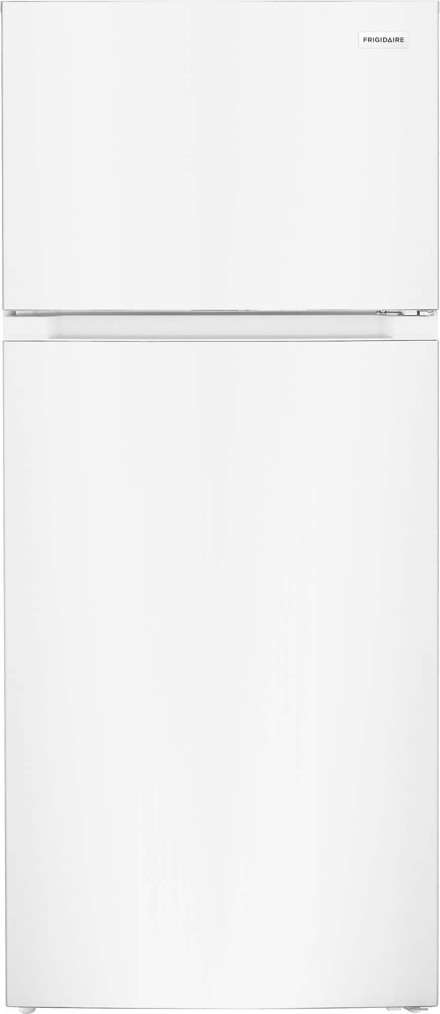 Frigidaire - 16.0 Cu. Ft. Garage Ready Top Freezer Refrigerator - White