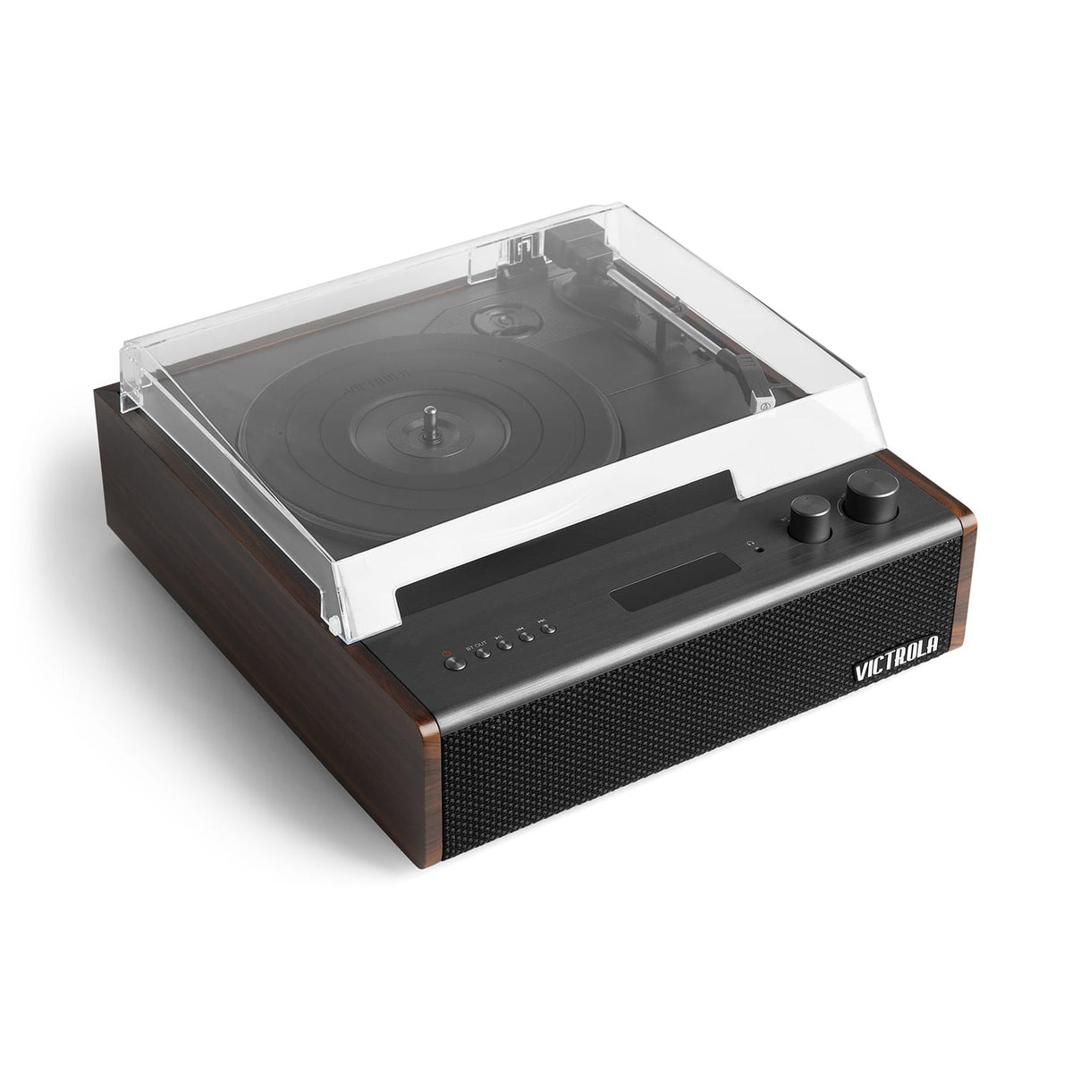 Victrola - Eastwood Signature Hybrid Record Player - Espresso