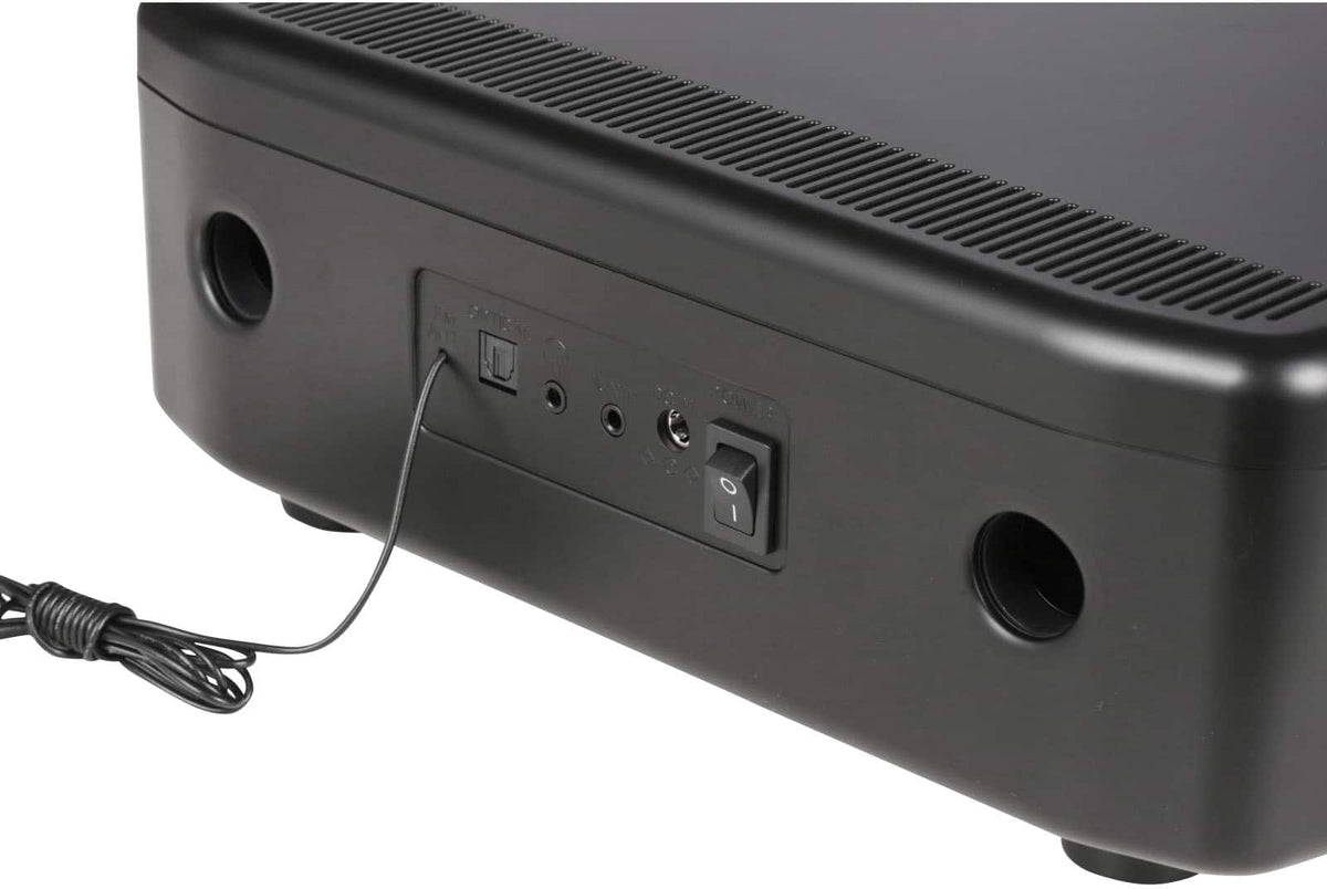 Aiwa - Exos Home Bluetooth Speaker with CD Player - Black