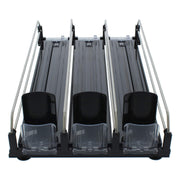 Drink Caddy for Zephyr Under-Counter Beverage Coolers - Black