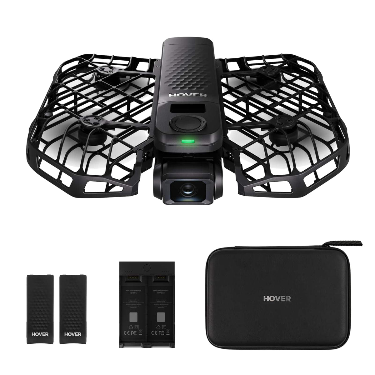 HOVERAir - X1 PRO Retail Combo - Black
