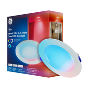 Cync - Reveal Smart Wafer Light 6in - Full Color