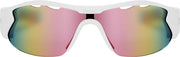 Reebok Flash Smart Eyewear Powered by Lucyd - White/Iridescent