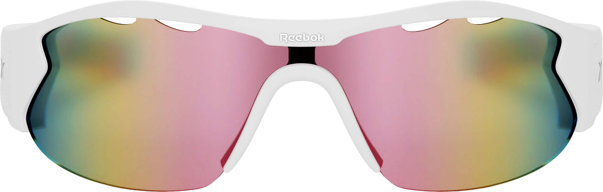 Reebok Flash Smart Eyewear Powered by Lucyd - White/Iridescent