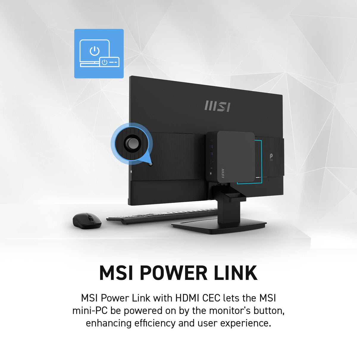 MSI - PRO MP243L E14 24" FHD IPS 144Hz 1ms Adaptive-Sync HDR Ready (HDMI,VGA) - Matte Black