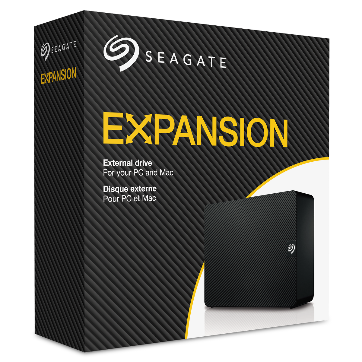 Seagate - Expansion Desktop 8TB HDD - Black