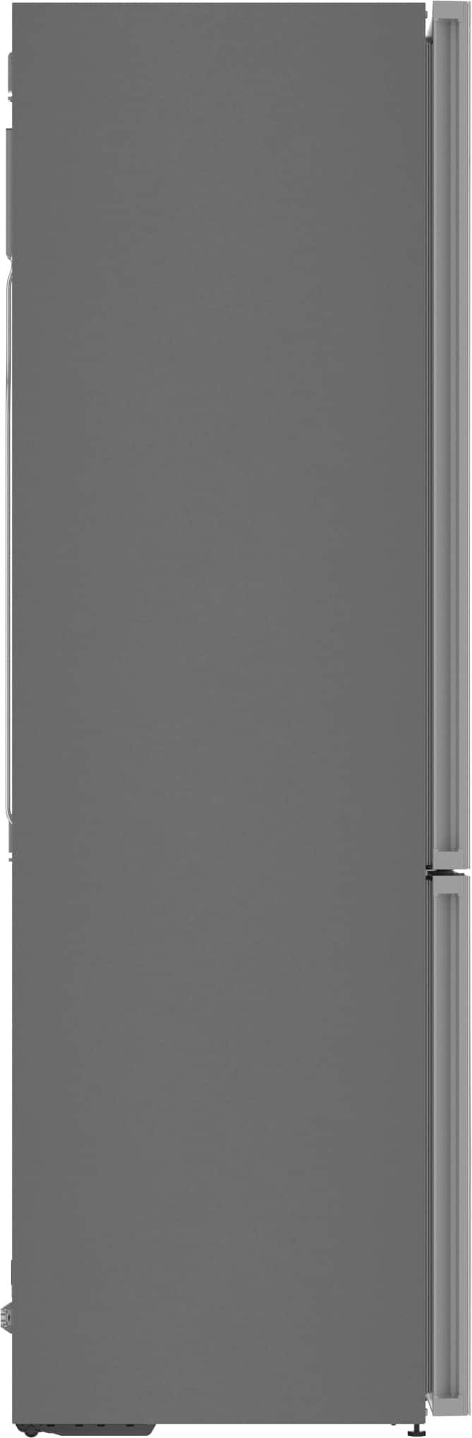 Bosch - 800 Series 24 in. Wide 12.8 Cu. Ft Bottom Freezer Counter-Depth Smart Refrigerator with Internal Ice and Water Dispenser - White