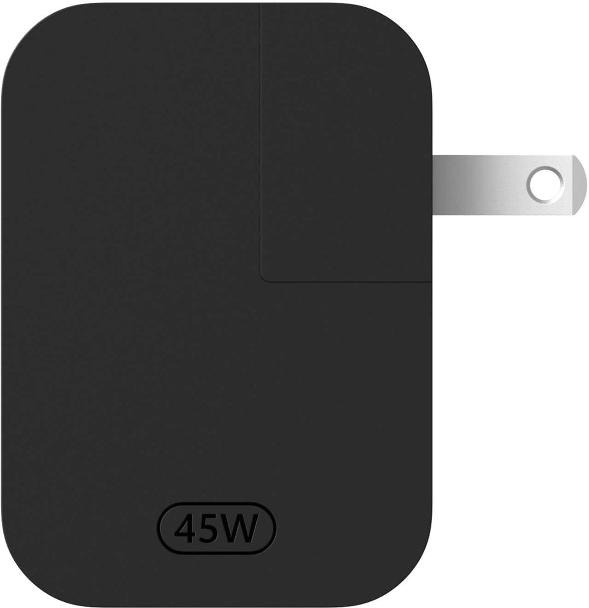 Microsoft - Surface 45W USB-C Wall Charger - Black