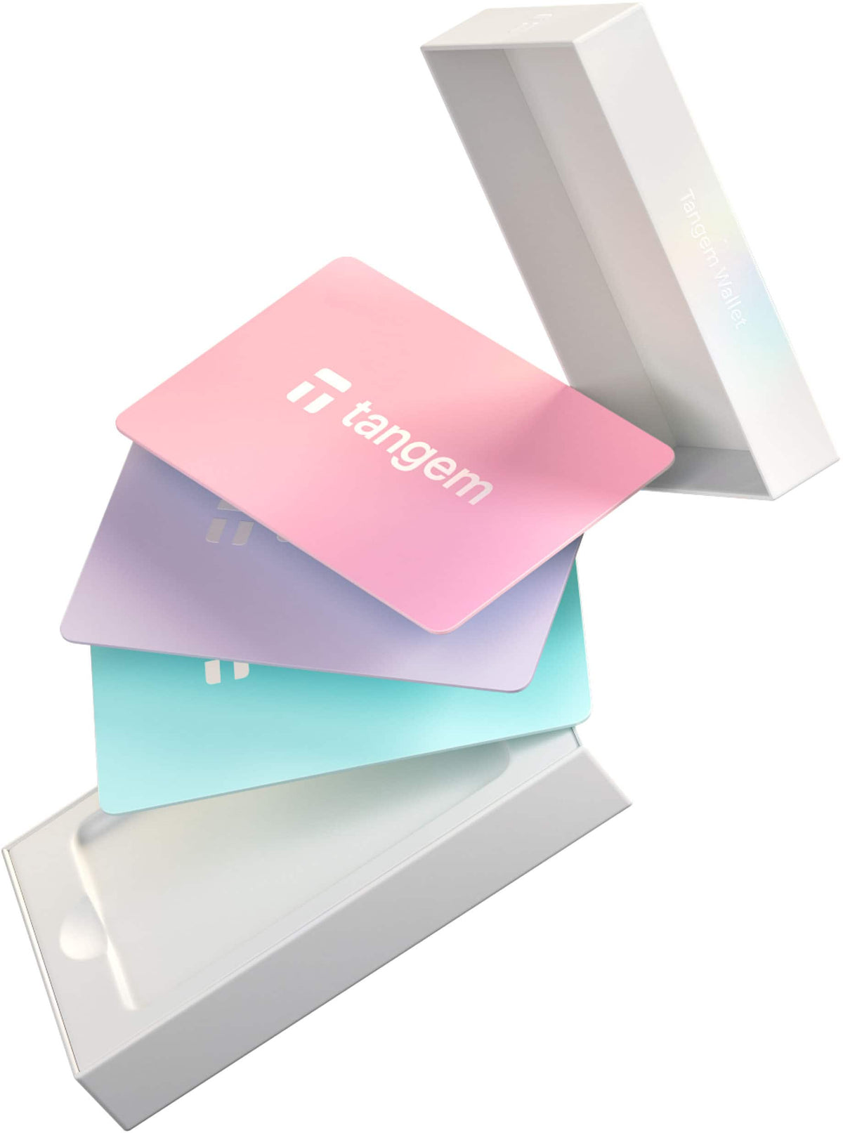 Tangem - Wallet Blush Sky - 3 pack - Multicolor