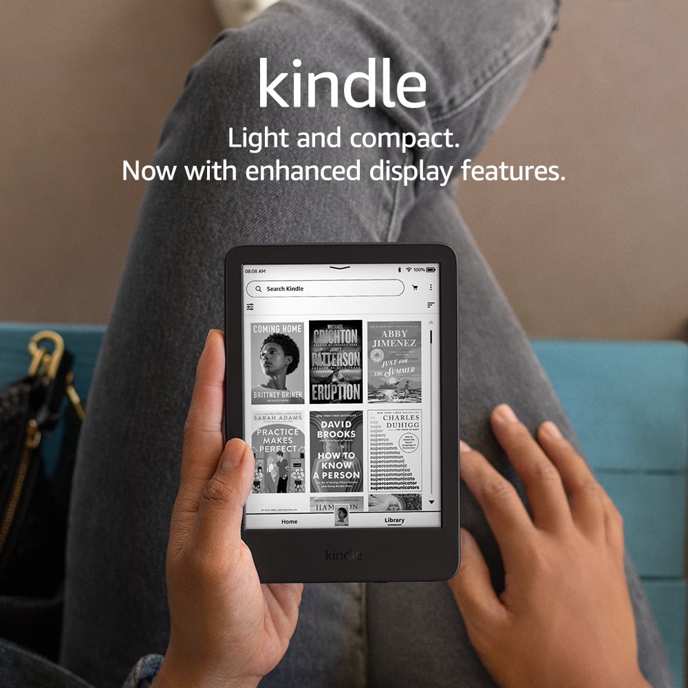 Amazon - Kindle (16 GB) - 2024 - Black