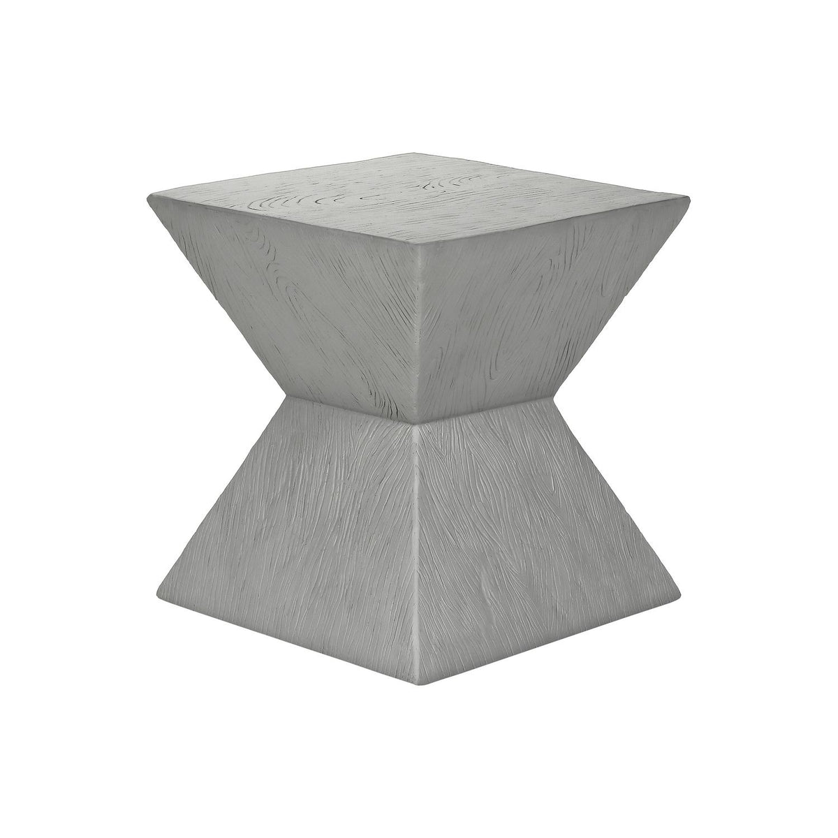 Contemporary Accent Table For Indoor Or Outdoor Use