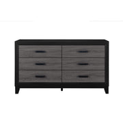 Soluto - Dresser - Black / Gray