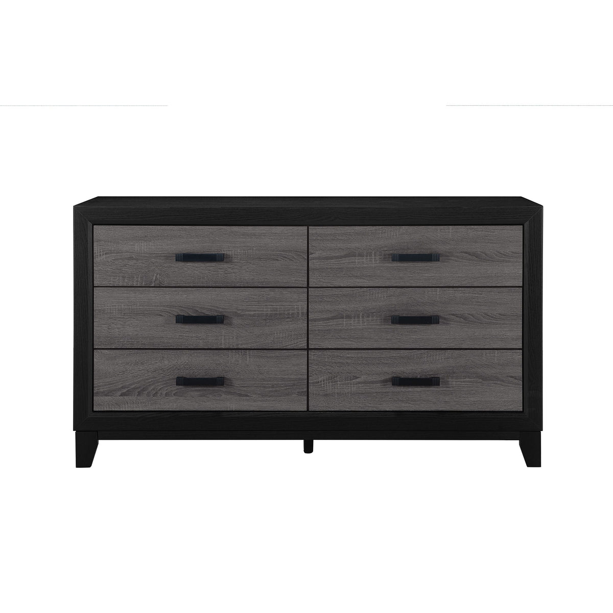 Soluto - Dresser - Black / Gray