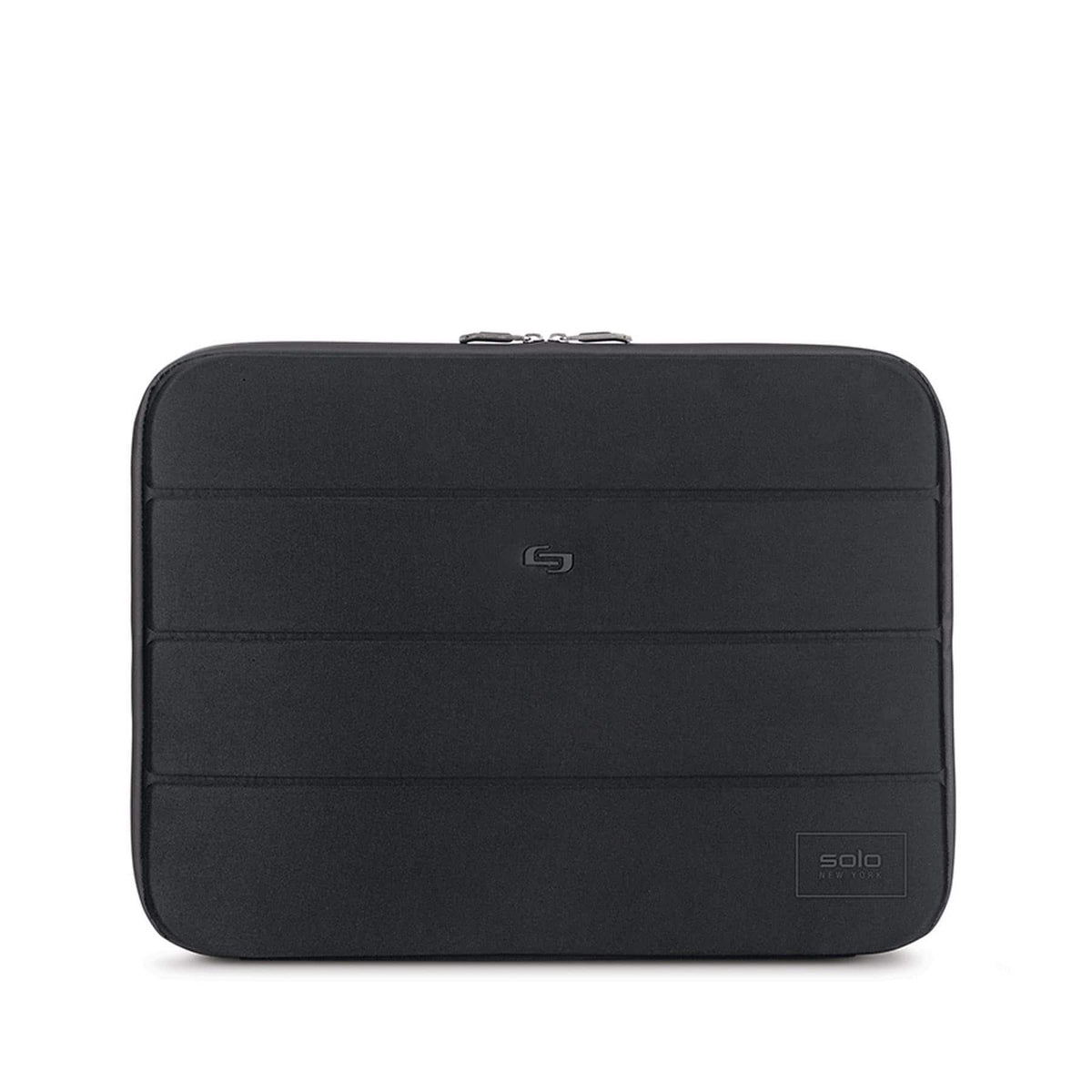 Solo New York - Bond Padded Ultrabook Sleeve for 17.3" Laptop - Black