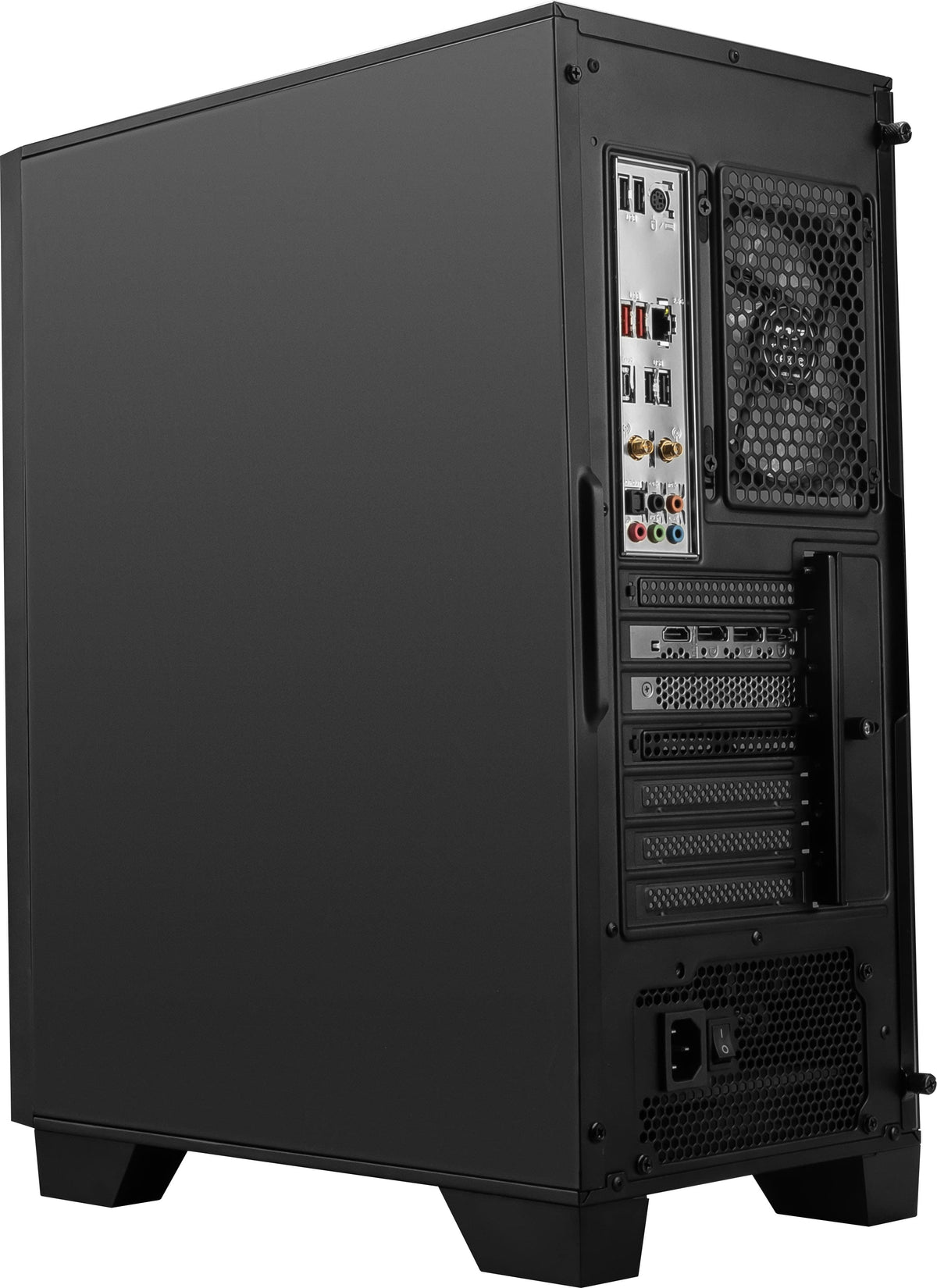MSI - Codex Z2 Gaming Desktop - AMD Ryzen R7-8700F 2024 - 32GB Memory - NVIDIA GeForce RTX 5070 - 1TB Storage - Black
