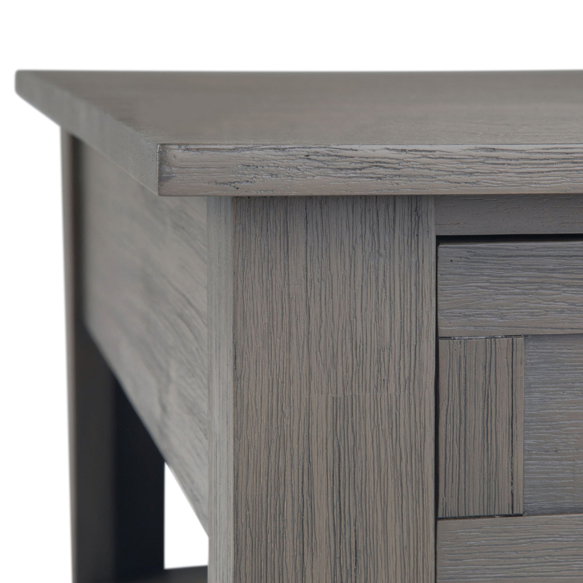 Monroe - Square Coffee Table - Dark Brown