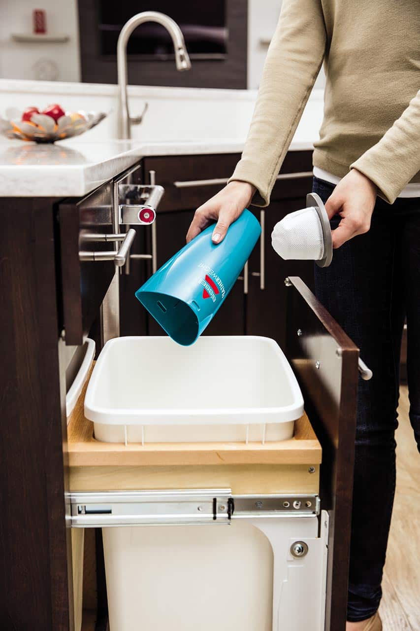 BISSELL - FeatherWeight Lightweight Stick Vacuum - Blue