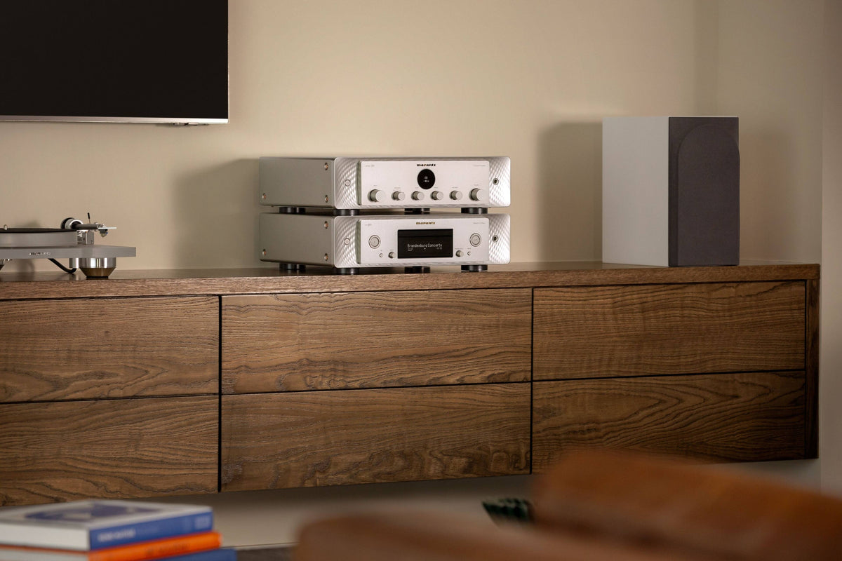 Marantz - CD 50n CD Player - Silver Gold