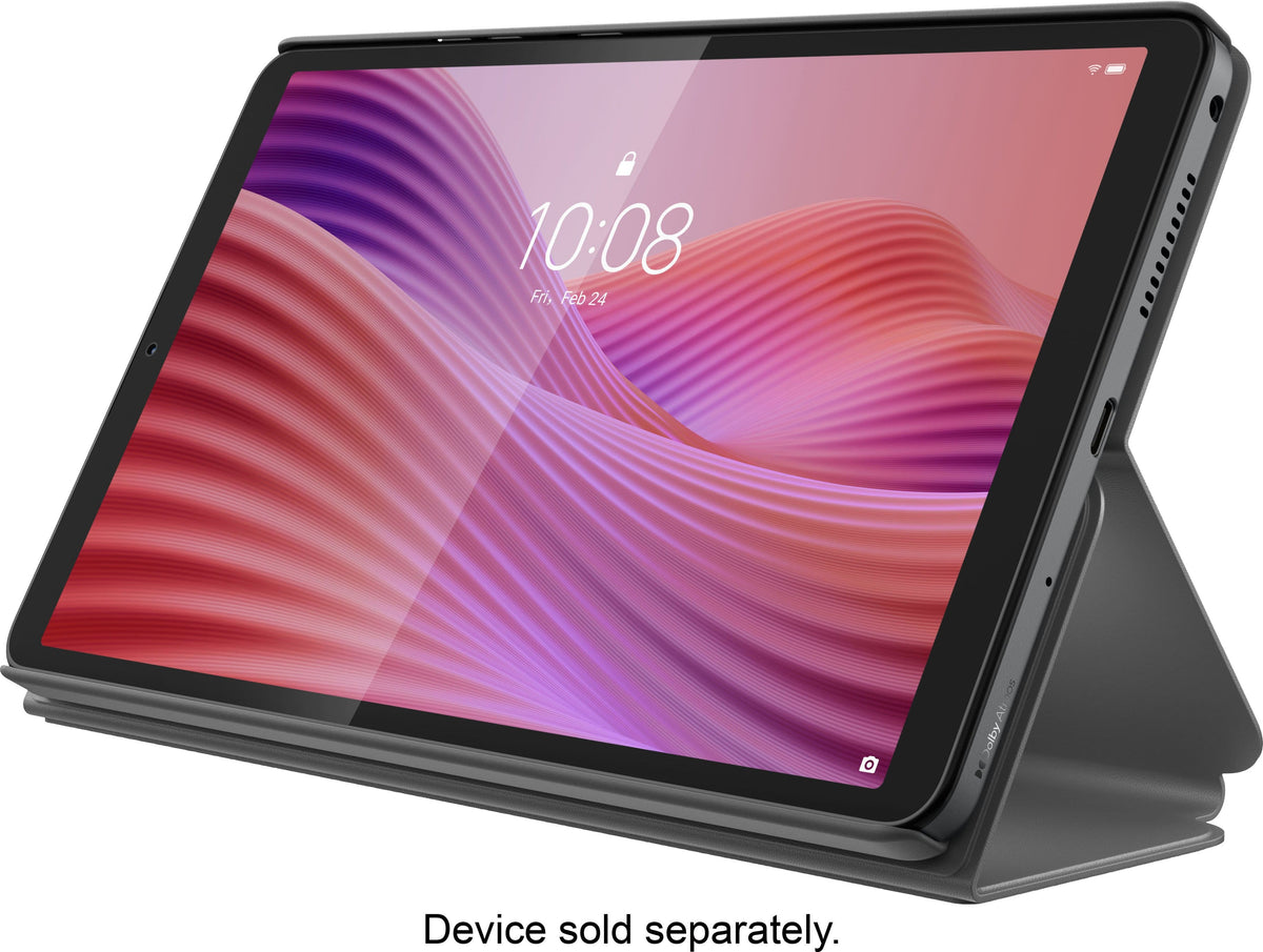 Lenovo - Tab One Folio Case - Luna Grey
