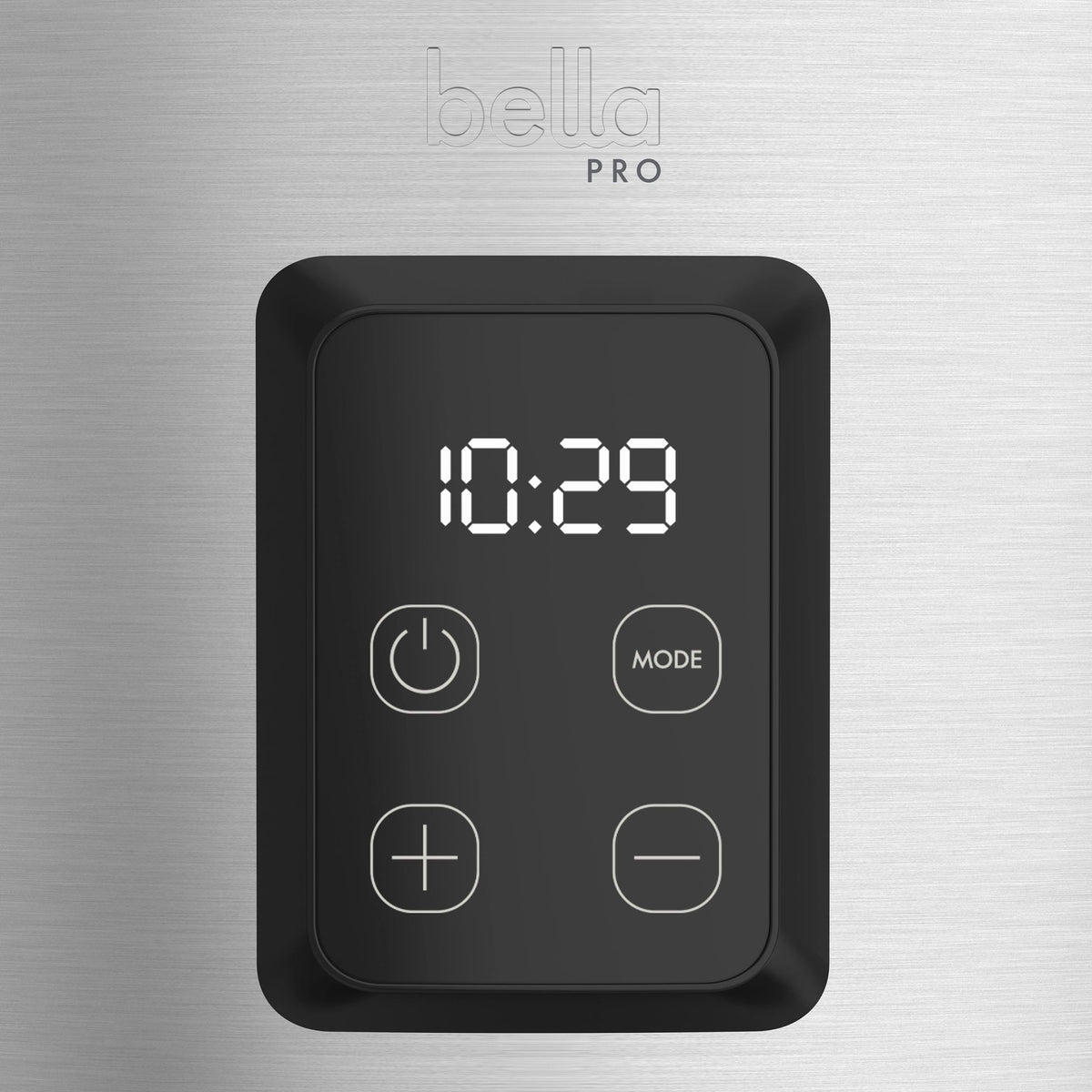 bella PRO - 7-qt. Programmable Slow Cooker with Searing Function - Stainless Steel