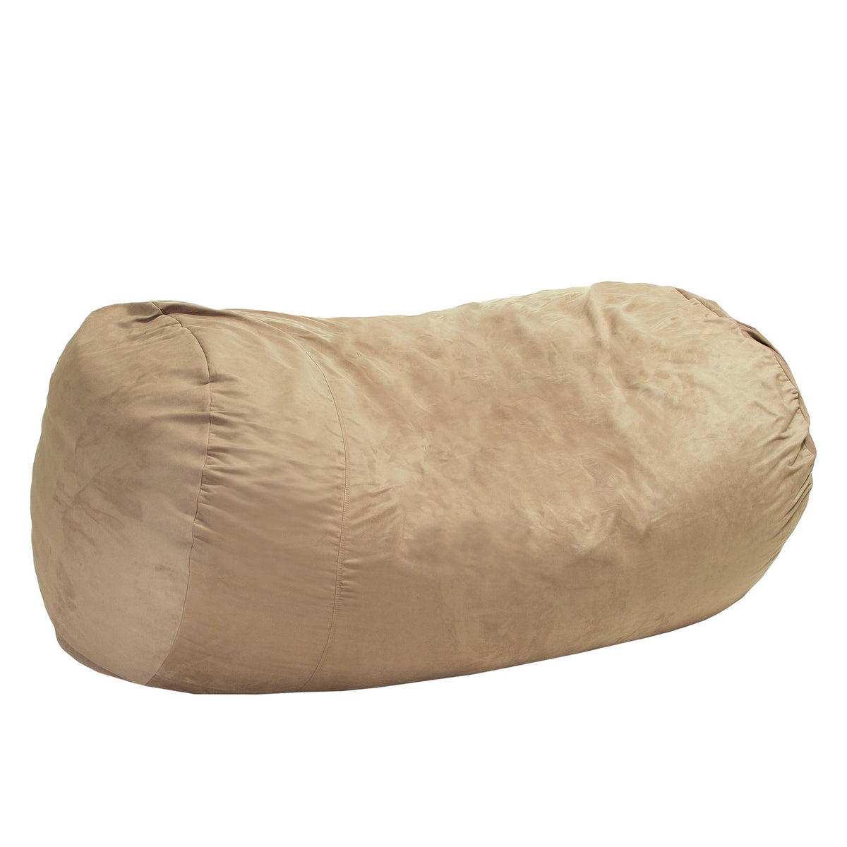 Jasper - Puf cilíndrico tradicional de ante