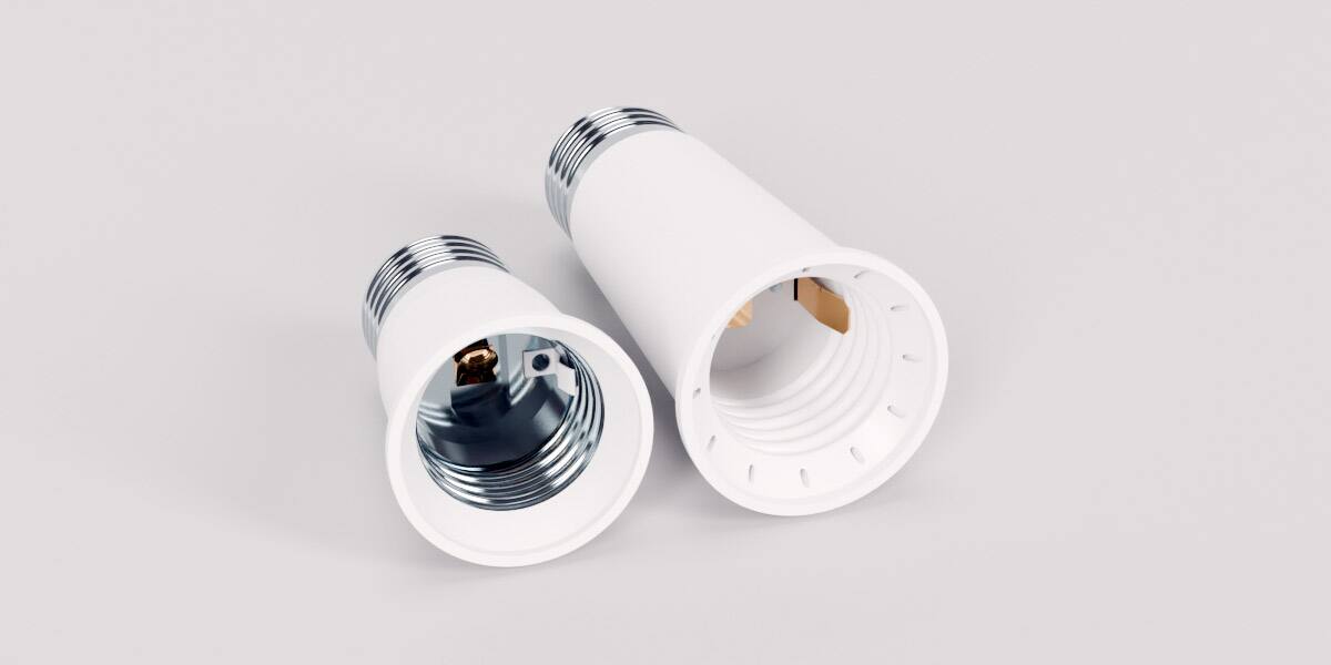 Lorex - E27 Socket Extension 2.5" (63.5mm) length