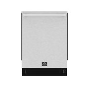 Forno Appliances - Stella 24" Top Control Built-In Stainless Steel Tub Dishwasher and 44dBA - Stainless Steel