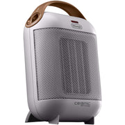 De'Longhi - Capsule 1500W Compact Ceramic Heater - White