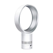 Dyson - Cool CF1 Adjustable Bladeless Desk Fan w/ Air Multiplier Technology - White/Silver